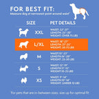 Simple Solution doggie period pad fur friendly fasteners