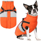 Dog Winter Coat, Waterproof Dog Coat Jacket with Harness for Medium Breeds Boys Girls, Reflective Fleece Lined Pet Snow Jacket Sweaters for Pug, Jack Russel, Boston Terrier, Pink M - Image 12