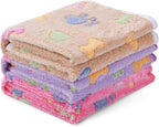Luciphia 1 Pack 3 Blankets Fluffy Premium Fleece Pet Blanket Flannel Paw Printed Throw for Dog Cat(Small 23x16'', Grey/Brown/Blue) - Image 12
