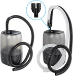 REPTI ZOO extension tube dual tank misting configuration