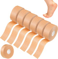 Tondiamo 6 Rolls Blister Prevention Tape front view of foam adhesive rolls.