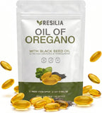 Resilia Softgels with Black Seed Oil - Premium Grade Oregano Oil Capsules for Immune & Digestive Support - Gluten-Free Softgels - Natural Herbal Wellness Supplement (60 Count) - Image 11