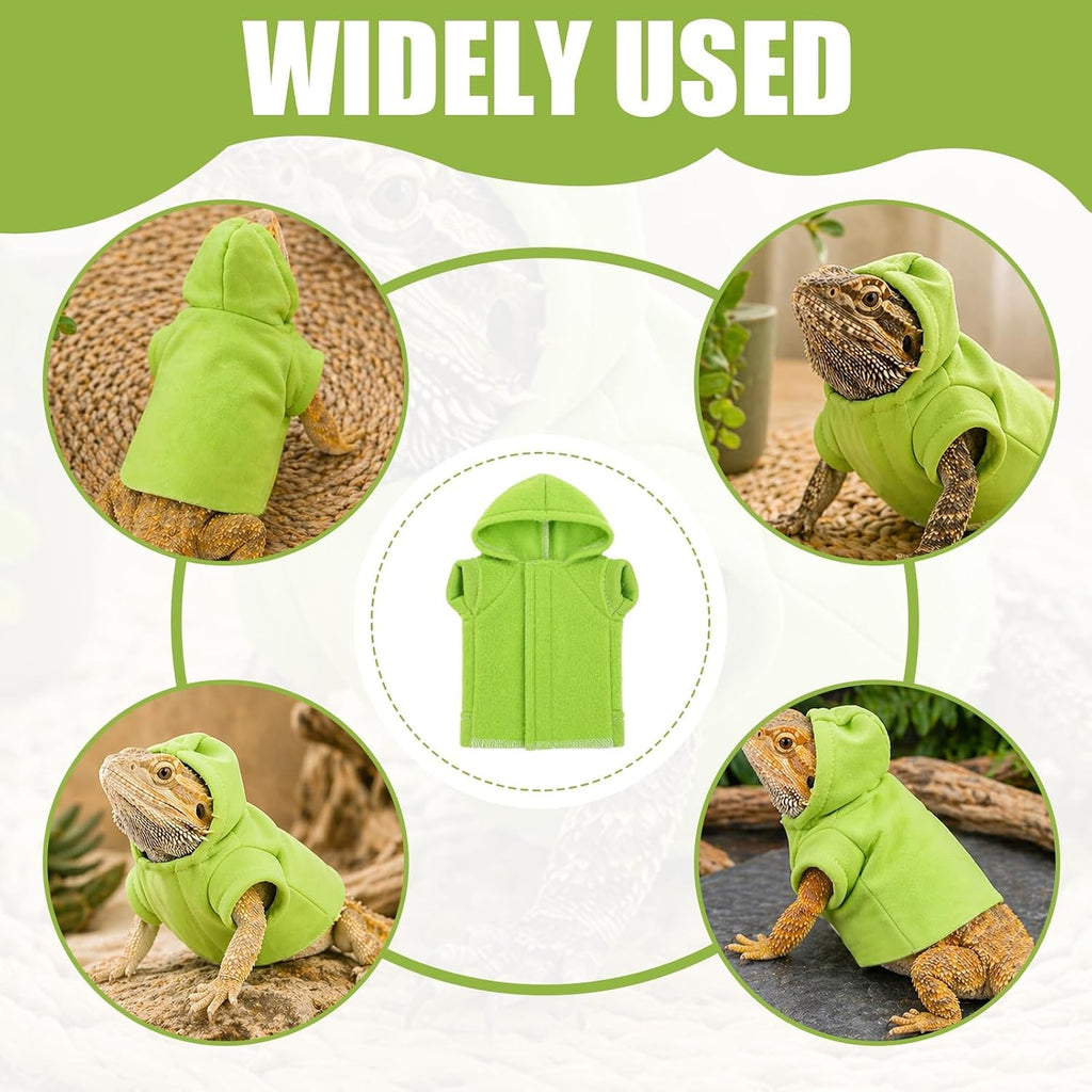 Husoiuy pet reptile photoshoot costume packaging view