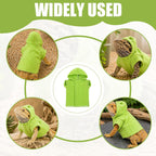 Husoiuy pet reptile photoshoot costume packaging view