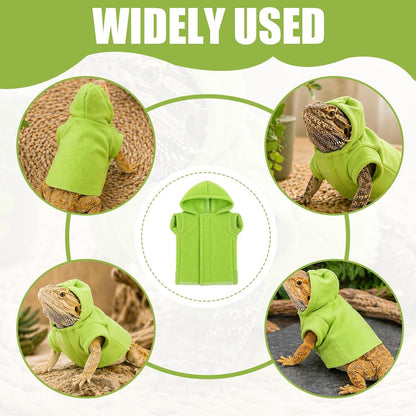 Husoiuy pet reptile photoshoot costume packaging view