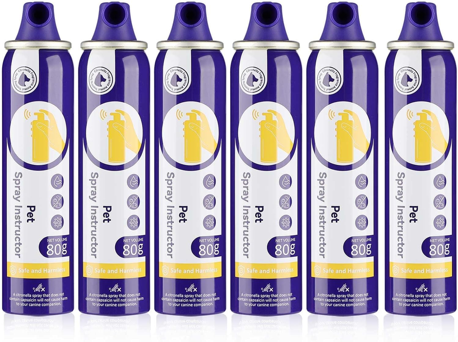 Corrector Spray Dog Trainer, 80ml 1 Pack Dog Corrector Spray for Dogs to Stops Barking, Jumping Up Attacks & Unwanted Dog Behaviour Humane Effective - Image 14