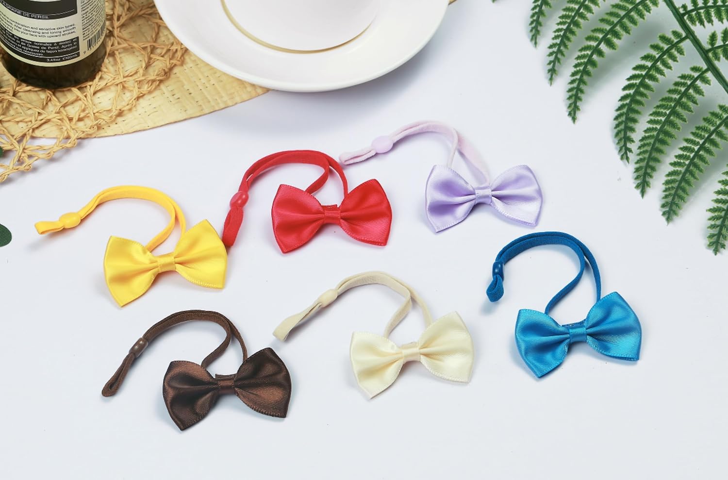 ComiMag small animal dress up accessories for parrots and hamsters.