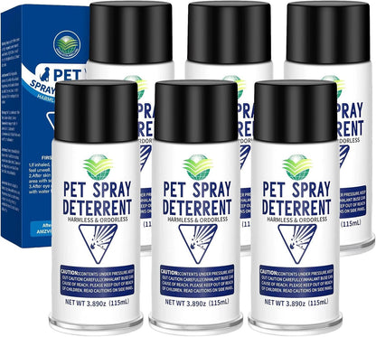 Premium automated pet deterrent spray refills for furniture protection
