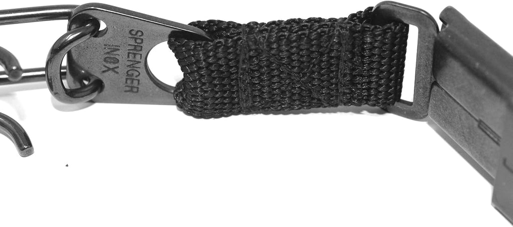 Authentic imported Herm Sprenger training tool highlighting even pressure distribution.