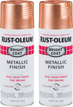Rust-Oleum 7718830 Stops Rust Bright Coat Metallic Spray Paint, 11 Oz, Chrome (Pack of 1) - Image 14