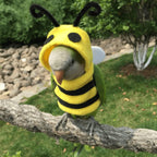 YANQIN bee bird costume strap closure