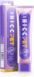 HICC PET 4-Enzymatic Dog Toothpaste - EnzyPlex(TM) Power Clean Toothpaste for Plaque & Tartar Control - Professional Canine Dental Care for Fresh Breath & Healthy Gums - Beef & Pumpkin Flavor, 2.82 oz - Image 9