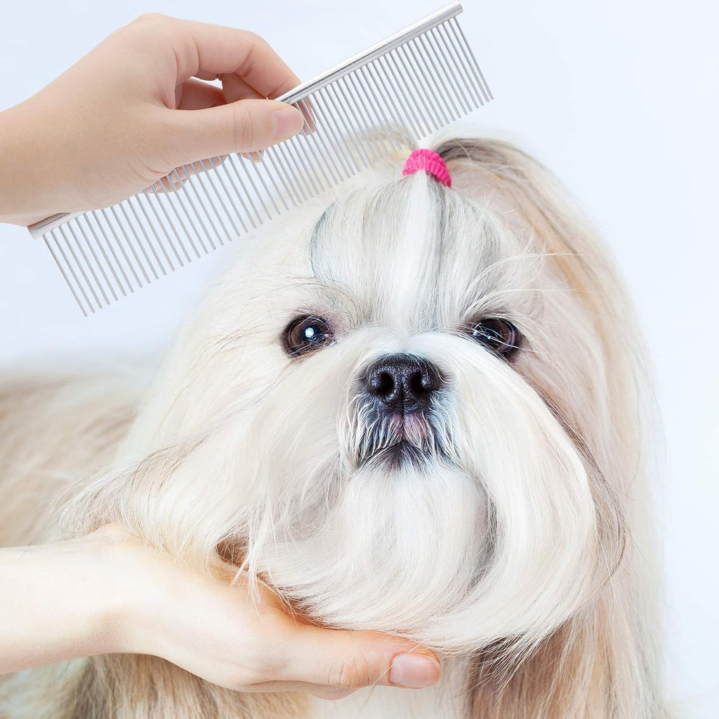 Full packaging view of the authentic GUBCUB imported health and personal care set for dogs.