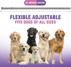 Premium pet anxiety solutions box display showing sixty day protection logo