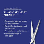 Authentic premium Chris Christensen pet styling scissors set unboxed