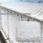 Mozzeilee pet safety rope net for stair railing