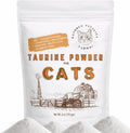 Puravita Taurine Powder for cats front view packaging of USA imported feline health supplement.