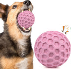 Tough Dog Chew Toys for Aggressive Chewers, Indestructible Dog Balls for Aggressive Chewers, Squeaky Balls for Dogs, Squeaky Toys for Large Dogs, Funny Heavy Duty Ball - Image 12