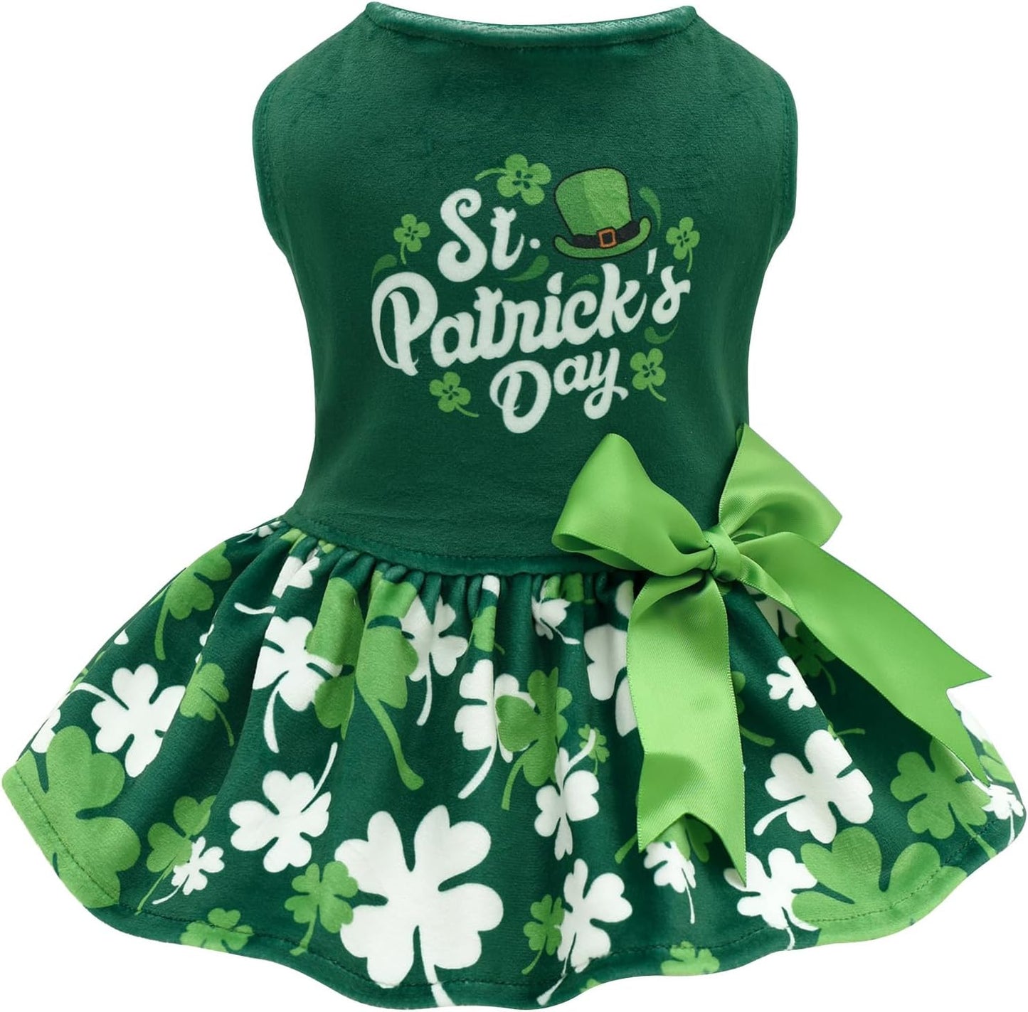 CuteBone Velvet Dog Dresses for Small Dogs, Stylish & Soft Fabric, Comfortable Fit for Everyday Wear, Perfect for Special Occasions NCVA11S - Image 14