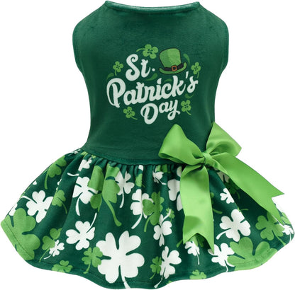 CuteBone Velvet Dog Dresses for Small Dogs, Stylish & Soft Fabric, Comfortable Fit for Everyday Wear, Perfect for Special Occasions NCVA11S - Image 14