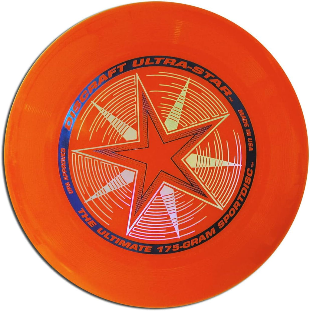 Discraft Ultrastar Sportdisc 175g Stock Ultimate Frisbee Sport Flying Disc Purple Pearl - Image 9