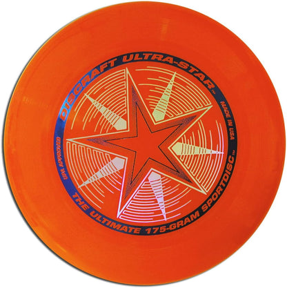 Discraft Ultrastar Sportdisc 175g Stock Ultimate Frisbee Sport Flying Disc Purple Pearl - Image 9