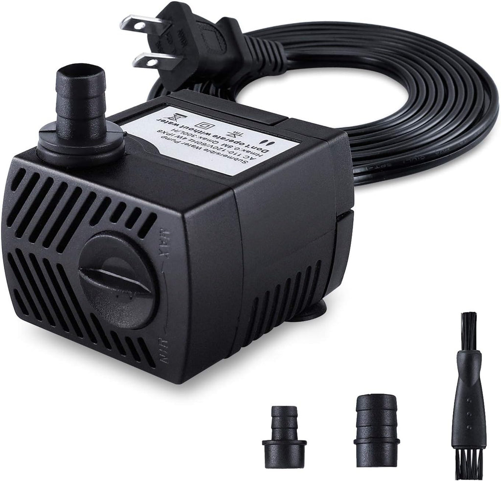 CWKJ fountain pump front view