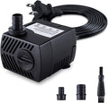 CWKJ fountain pump front view