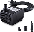 CWKJ fountain pump front view