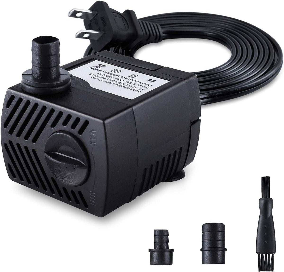 CWKJ fountain pump front view