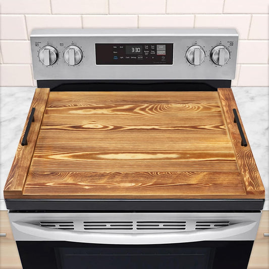 Cenleoha 30x22 noodle board stove cover front view
