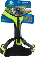PetSafe EasySport Harness Padded Straps Fully Adjustable Elastic Neckline Best for Athletic Dogs Top Handle for Quick Control - Medium - Teal - Image 10