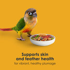 Kaytee Forti-Diet brand logo and wellness features display
