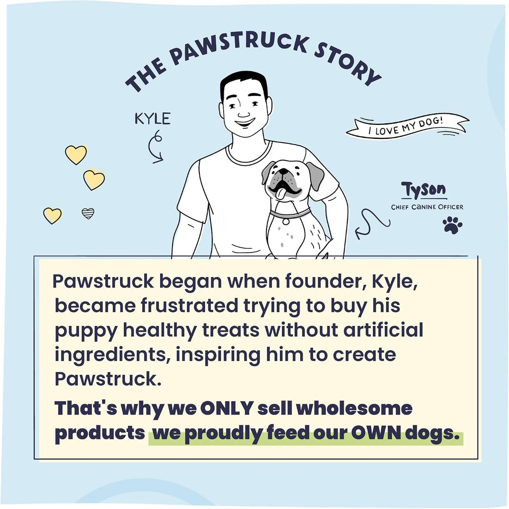 Pawstruck Bully Slices Premium Rawhide Chew Sticks, Beef Flavor - Low Fat, High Protein Treat for Small, Medium, and Large Dogs - No Artificial Ingredients - 1 lb Bag - Packaging May Vary - Image 9