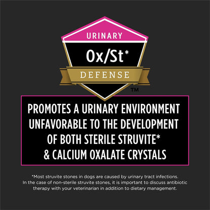 Purina Pro Plan Veterinary Diets dry dog food for struvite and calcium oxalate crystal management
