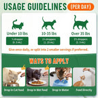 Clinical style packaging of feline mobility supplement