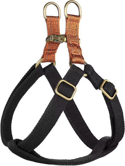 Didog Step in Dog Harness with Metal Buckles, Freedom Nylon Dog Halter Vests for Small Dogs Easy Walking Training(S:Chest 13-22", Green) - Image 9
