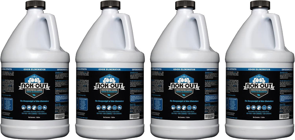 Nok-Out multi surface cleaning spray and odor oxidizer for household pet messes