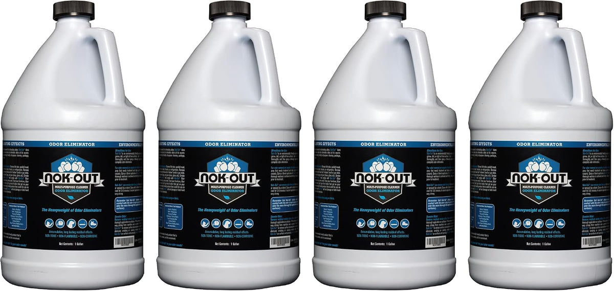 Nok-Out multi surface cleaning spray and odor oxidizer for household pet messes