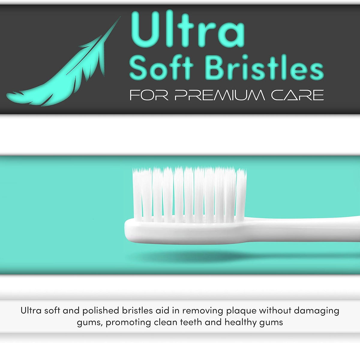 Miniature angled brush head of H&H Pets toothbrush for tiny cat mouths.