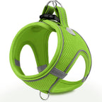 Joytale Small Dog Harness, Breathable Mesh Step-in Vest, Reflective Soft Padded Harnesses for Small and Medium Dogs, Black, M - Image 15