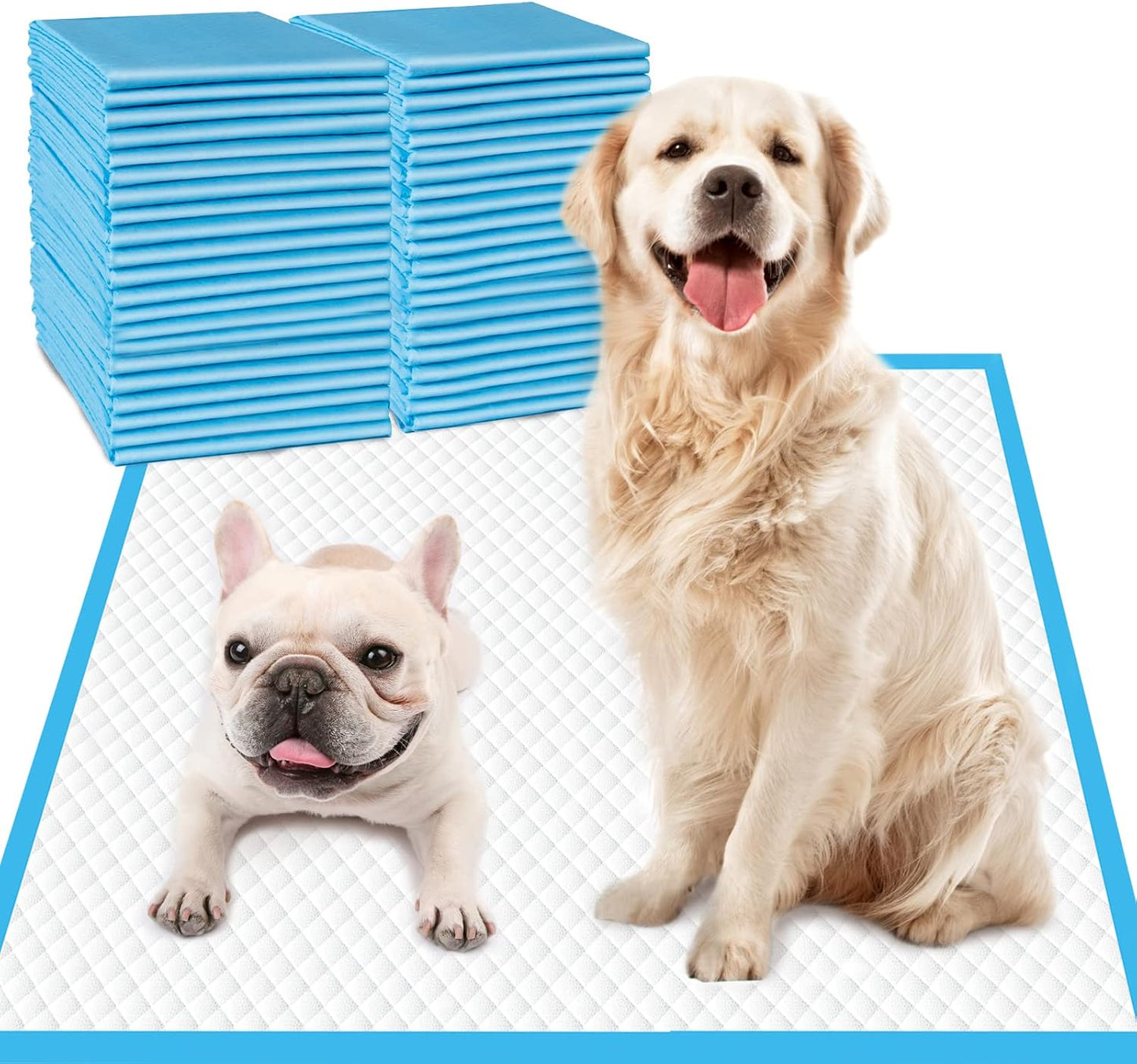 DEEP DEAR Extra Large Dog Pads 30"x26" (40 Count), Thicker Pet Training and Puppy Pads, Super Absorbent Pee Pads for Dogs, Leakproof Dog Potty Training Pads for Puppies, Cats, Rabbits, Pet Pee Pads XL - Image 12