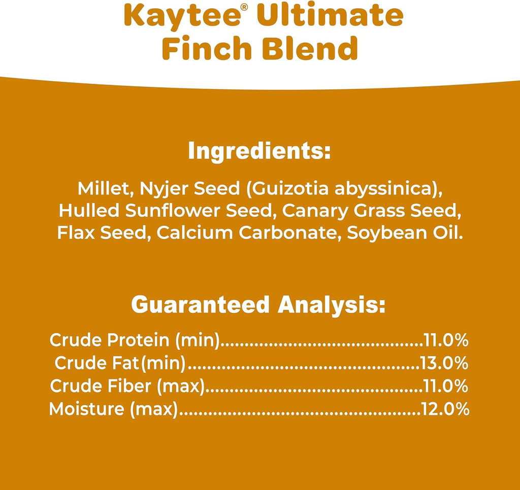 Authentic USA imported Kaytee wild bird seed package