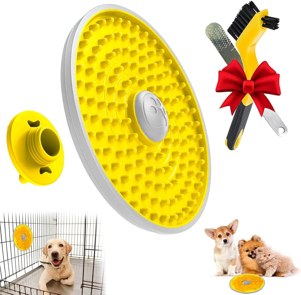 Lalolee slow feeder pad for frozen dog treats