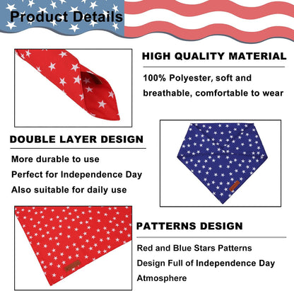 Adjustable tie knot feature on Adoggygo pet bandana
