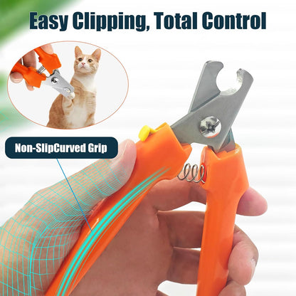 Bitbat 767C professional pet nail trimmer with safety lock engaged