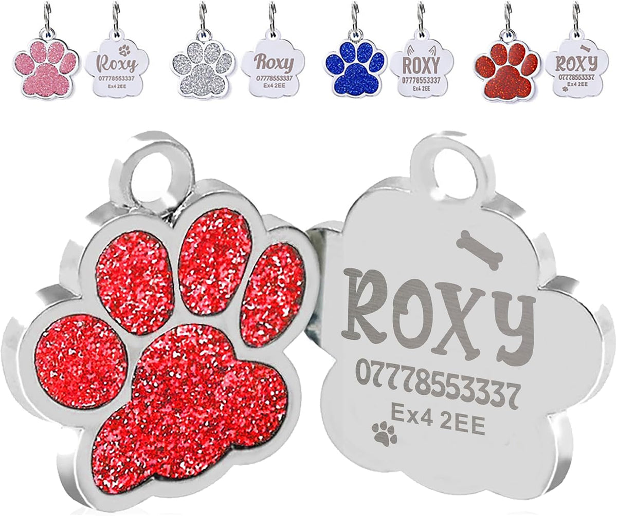 EDSG Engraved Pet Security Charm for puppies alternative view