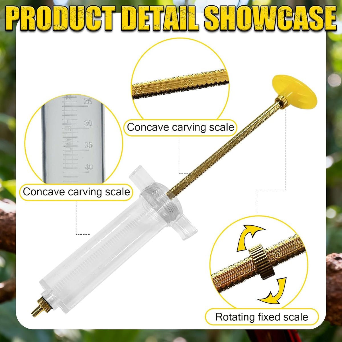 Baby Bird Feeding Syringe Set, Small Pet Parrot Feeder Hand Feeding Tubes Kit, Parrot Feeder Tubes Measuring Tools, for Baby Birds Small Pet - Image 4