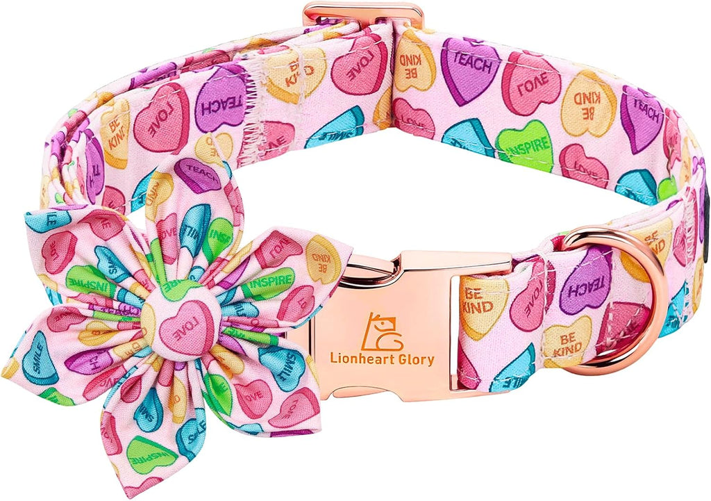 Lionheart glory Dog Bow Collar Ducky Pattern Cute Boy Collars for Small Dogs,Soft Duty Adjustable Dog Collar with Bowtie Spring Summer Puppy Collars Bows Pet Gift - Image 13