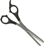 Laazar professional dog grooming scissors handle detail
